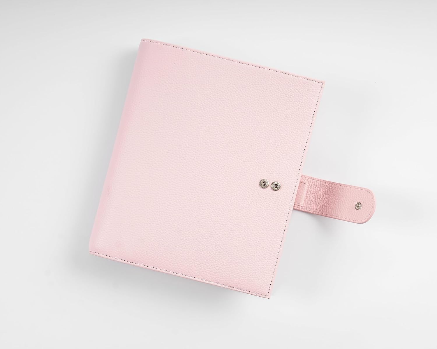 A5 Genuine Leather Rings Planner – 30mm Ring Binder