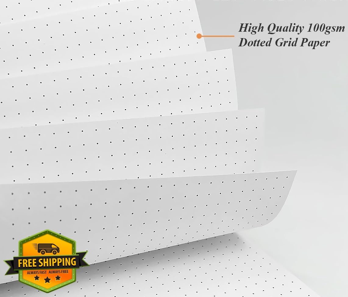 Yaridar A6 Dotted Paper Refills 1-Pack