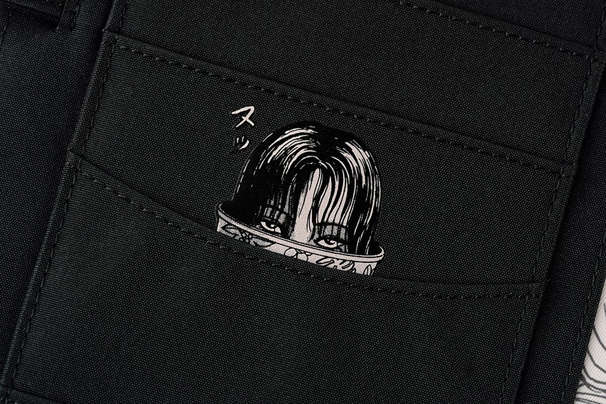 Hobonichi Techo 2026 Cover Tomie by Junji Ito Memory Cousin Size A5 Black