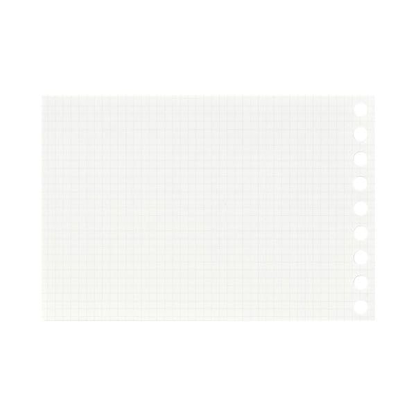 Maruman Mini Size Loose-Leaf Paper, 9-Hole, Monthly Planner, L1448, 50 Sheets