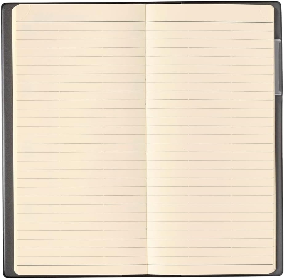 NOLTY 2026 Weekly Planner, Wick 2, Black, 1721 (Starts December 2025)