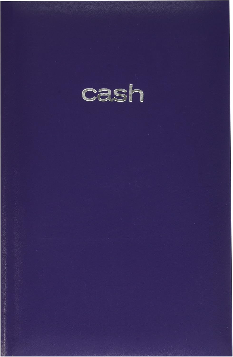 Cash Book – 7-15/16 X 5-1/8 Inches – 144 Pages- Assorted Colors