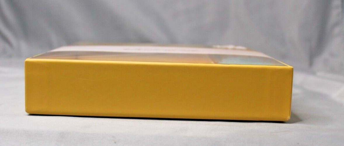 Journal Pom Pen Set “You Are Amazing” Garven Yellow Floral 5″ x 7″