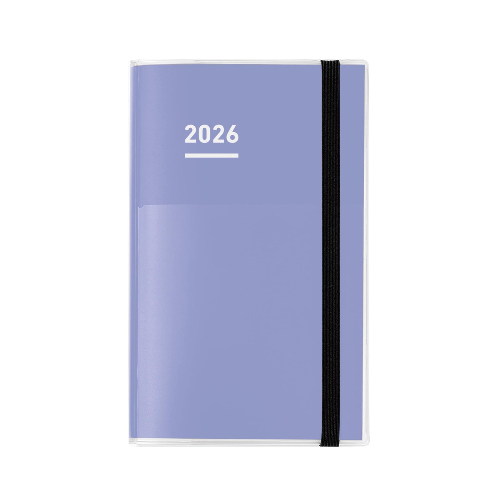 KOKUYO Jibun Techo First Kit Planner 2026 Monthly/Weekly A5 Slim Violet (Ni-JF1V