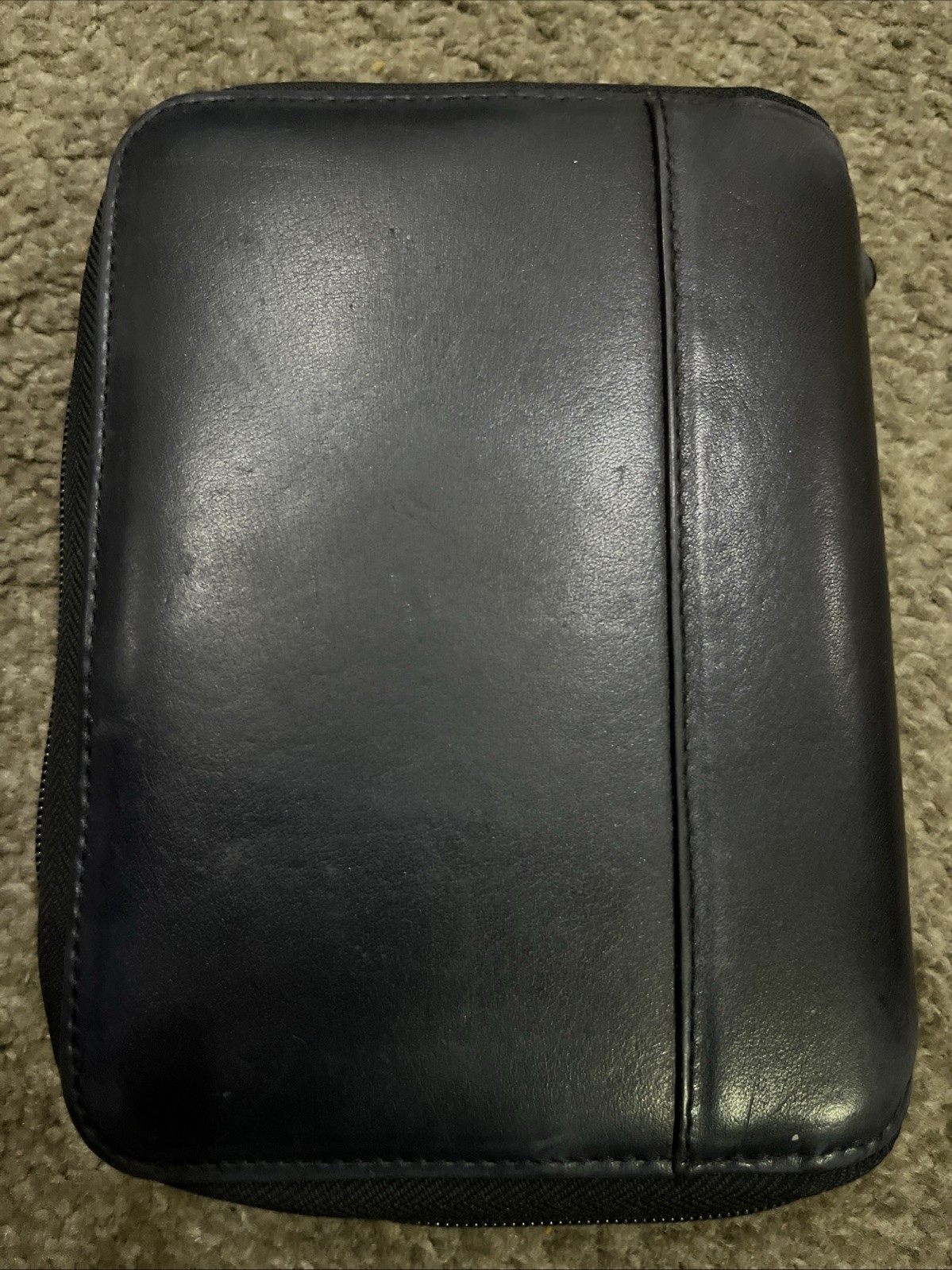 Franklin Covey 1996 SpaceMaker Full Grain Nappa Leather Made In USA