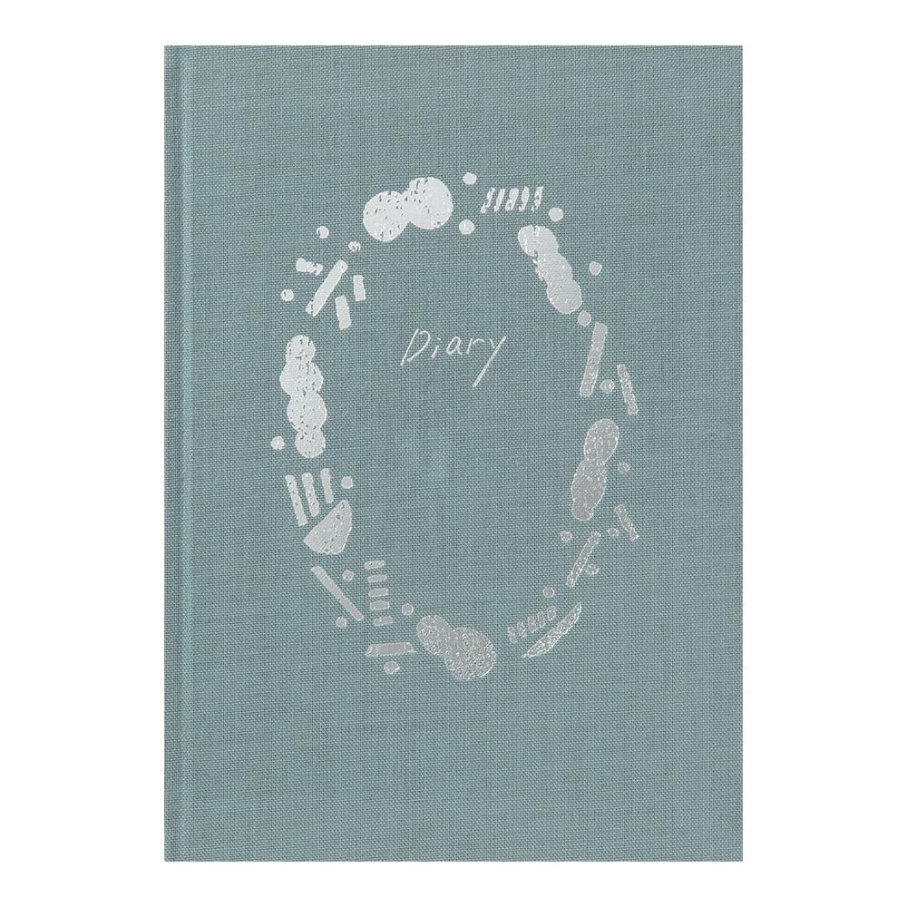 MIDORI diary soft outing pattern 12705006