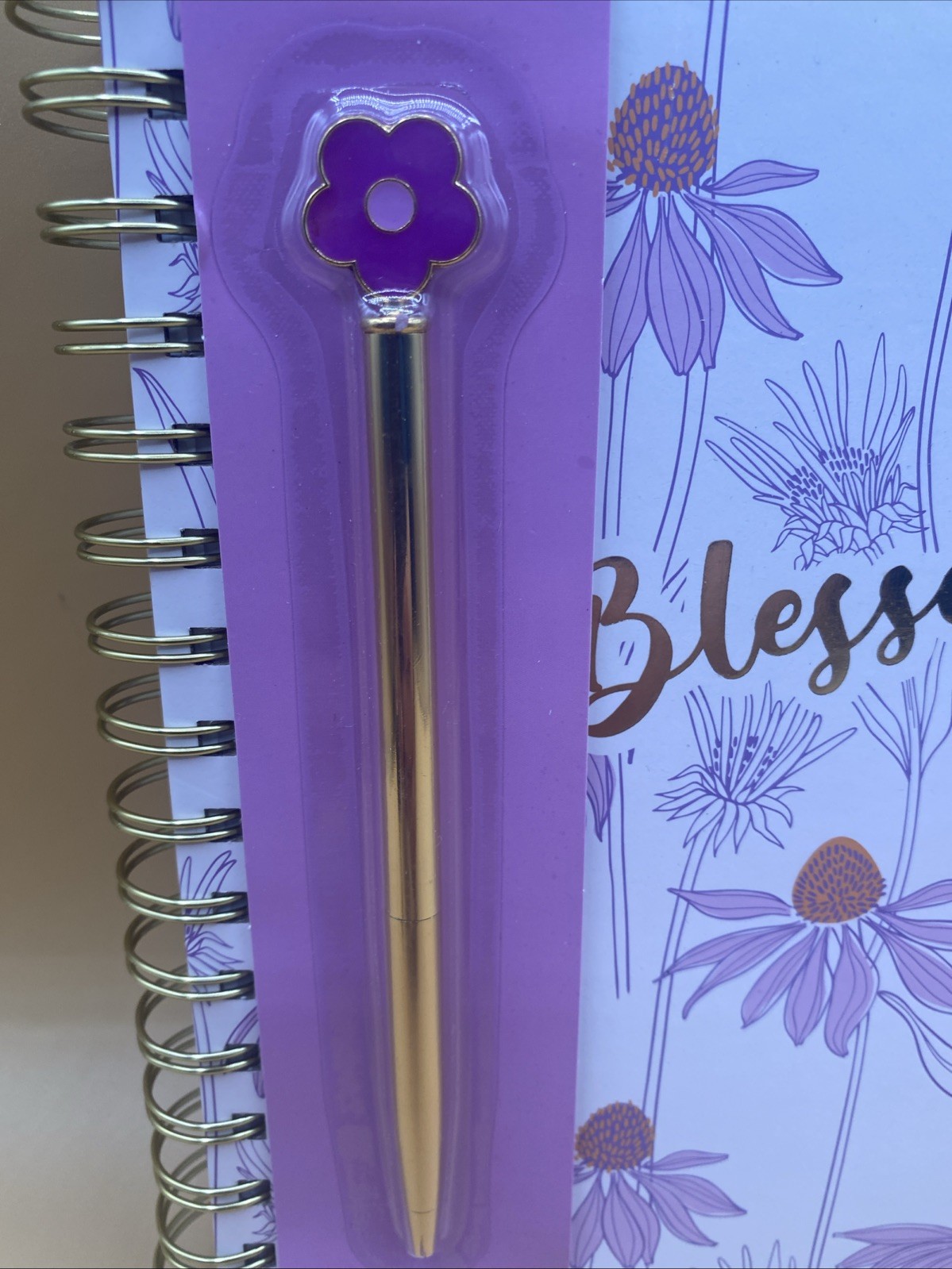 Votum Spiral Notebook 6.5″ x 8.5″with pen