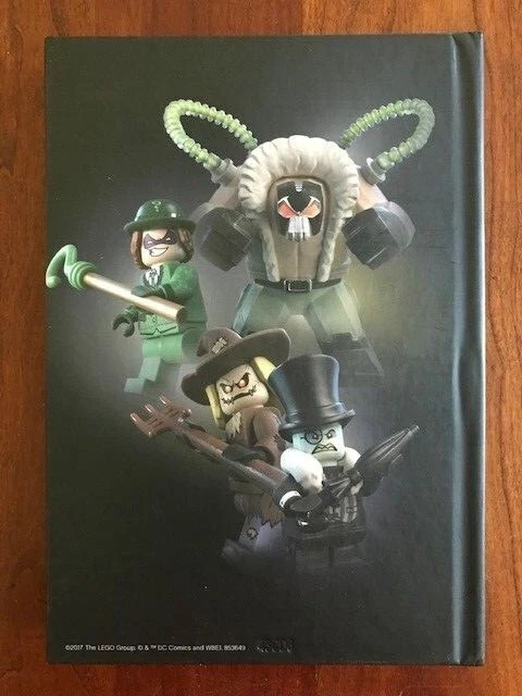 Retired LEGO (853649) The LEGO Batman Movie Notebook With Stud Cover, Unused