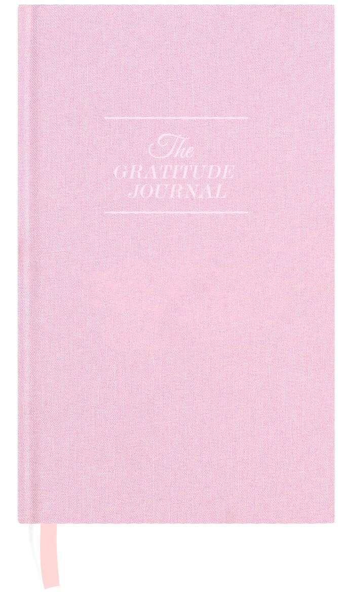 The Gratitude Journal – for More Mindfulness, Happiness, 5×8 inches, Pink