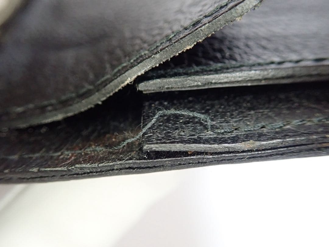 Filofax Winchester 29/32 inch made in the UK genuine leather diary black