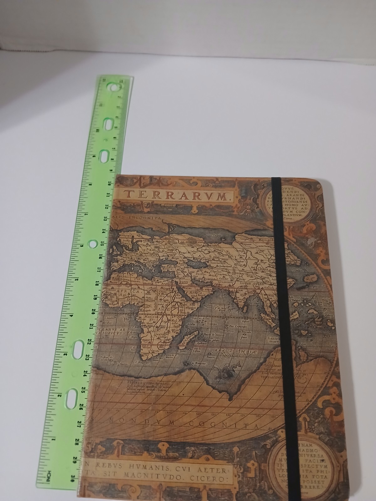 cavallini and co map journal Vintage Cover Images 144 Pages 8×6