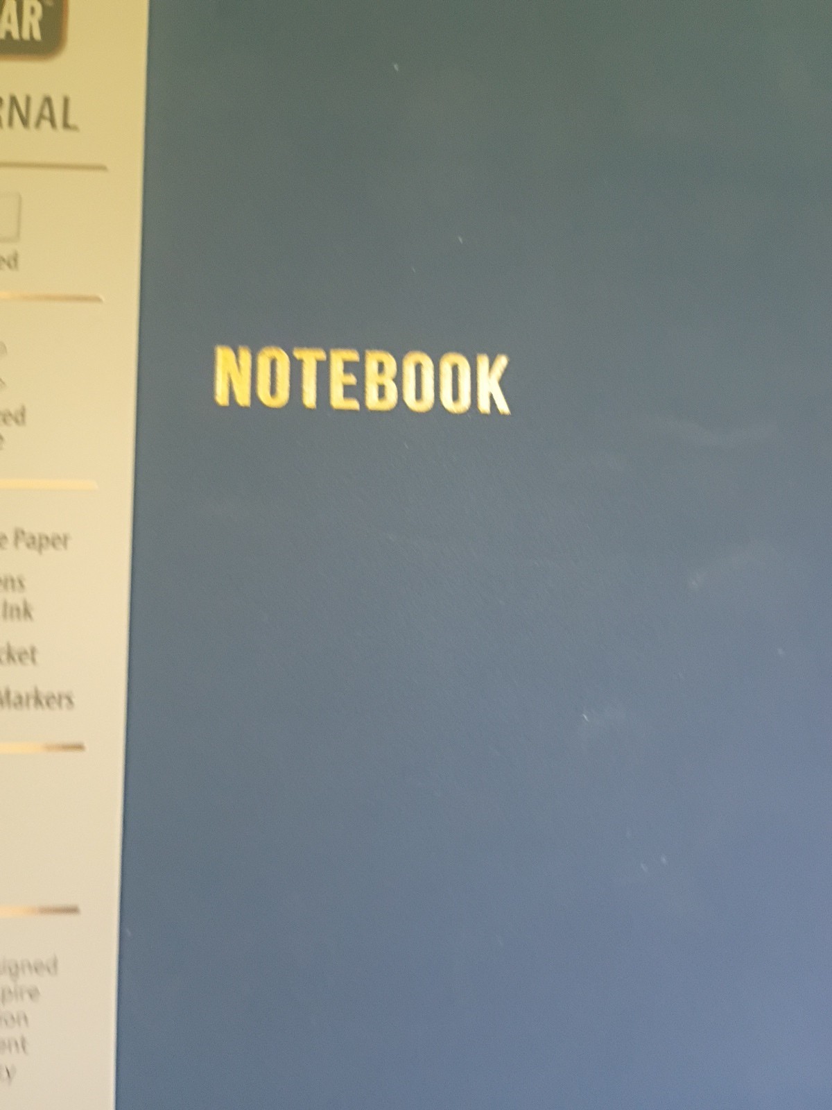 Dotted Notebook Acid-Free 160 Pages Suede Cover Internal Pocket Ribbon Markers