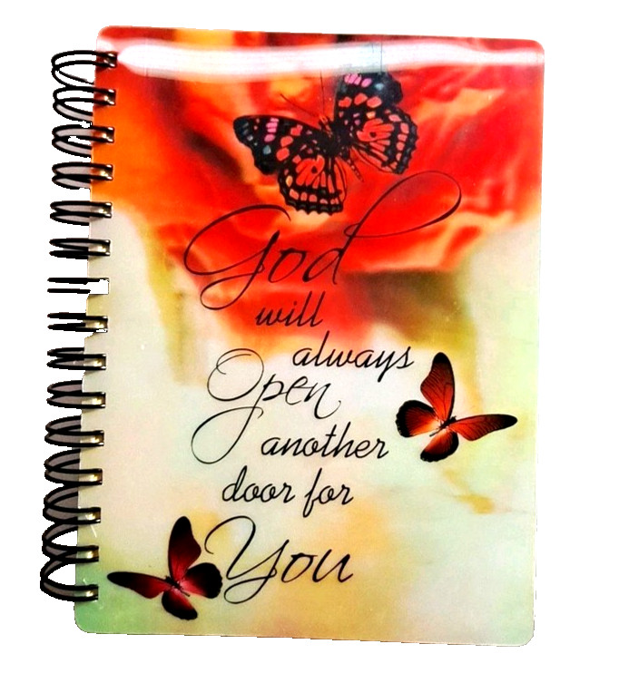 Blank Journal by idimension, “God will Always Open Another Door for You”