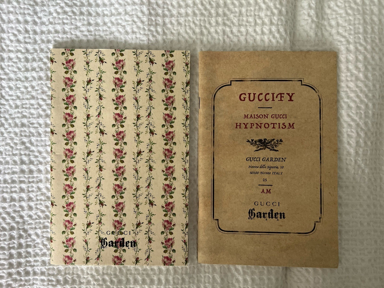 Gucci Garden Journal Bundle