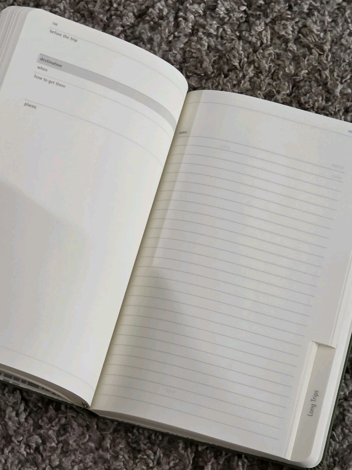 Moleskine Guided Traveller’s Journal Green 5.12″x8.25″ – 400 Pages NEW
