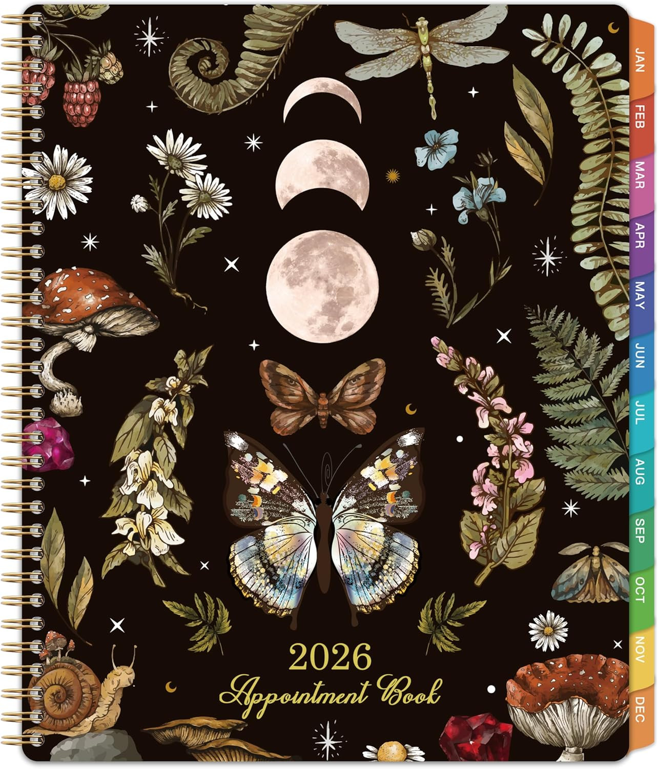 2026 Appointment Book/Planner – 8.1″X11″, 2026 Daily Planner, Jan. 2026- Dec….