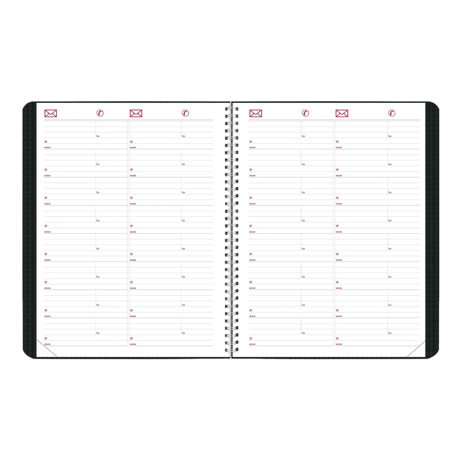2026-2028 Brownline 14-Month DuraFlex Monthly Planner, 11″ x 8-1/2″, Black