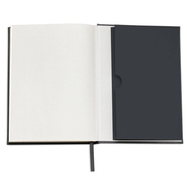 Lined Journal Linen Note to Self:Hardcover Notebook with Elastic Closure160Pages
