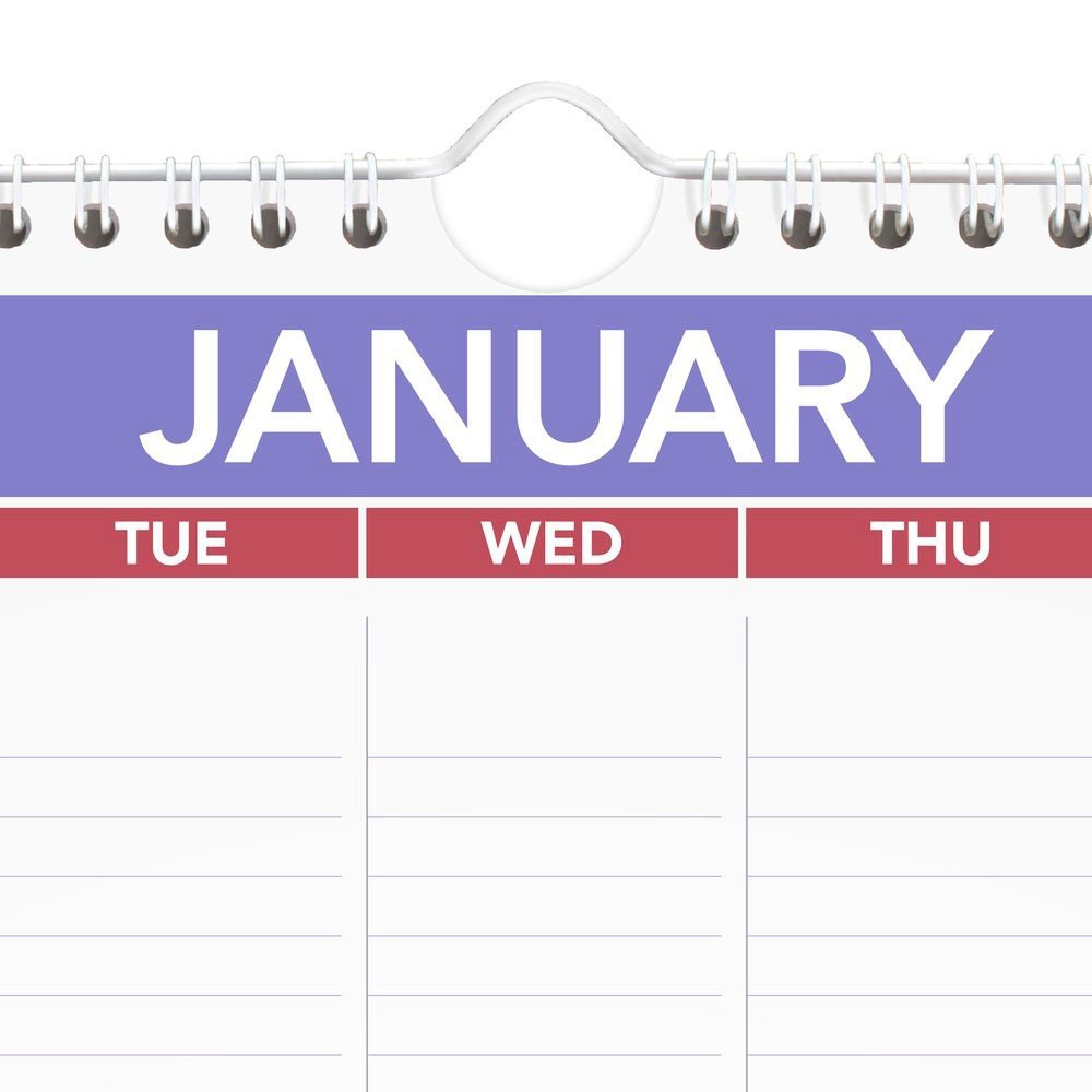 2026 At-A-Glance PM2-28 Monthly Wall Calendar, 12 x 17″