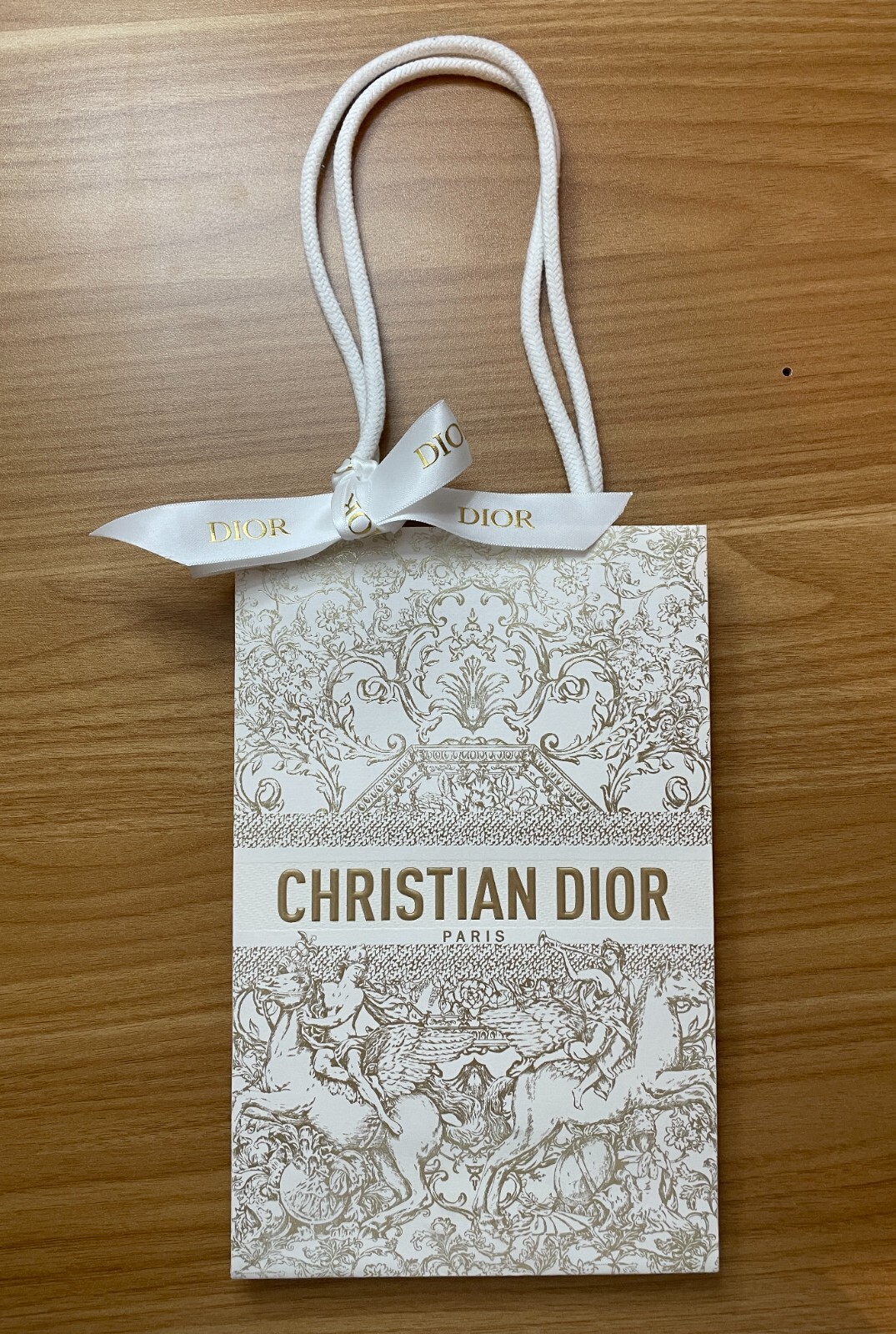 Dior Holiday Christmas 2023 Notebook & Drawstring bag & Gift bag Novelty Set