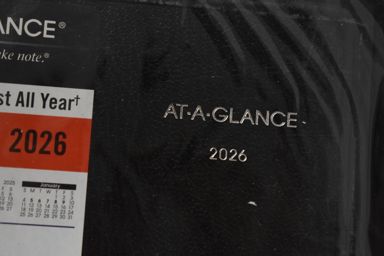AT-A-GLANCE My Week 2026 Weekly Planner G200-00 Black Medium Lot Of 3 DayMinder