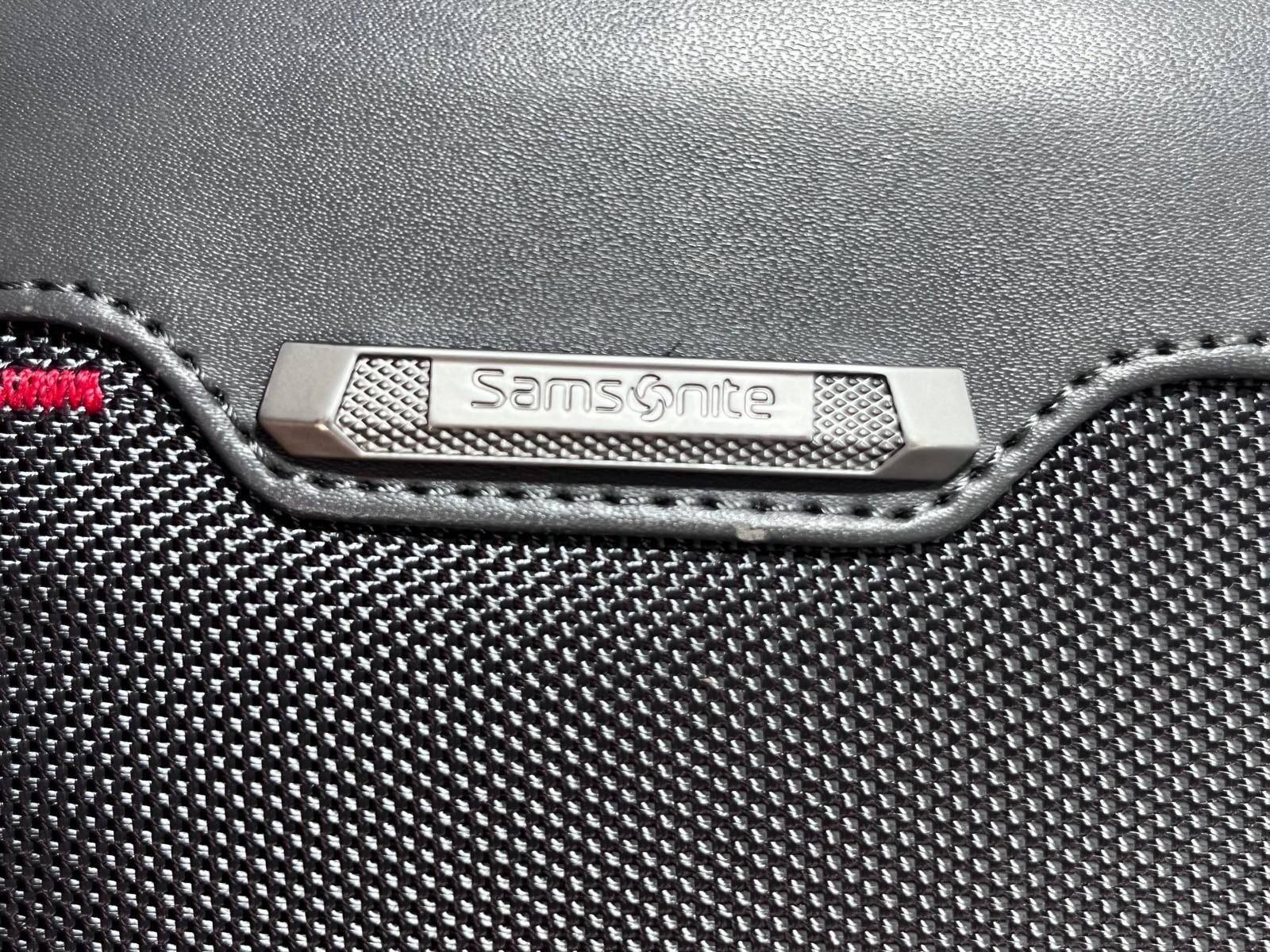 Samsonite Business Padfolio Executive Writing Portfolio Folder Legal Notepad