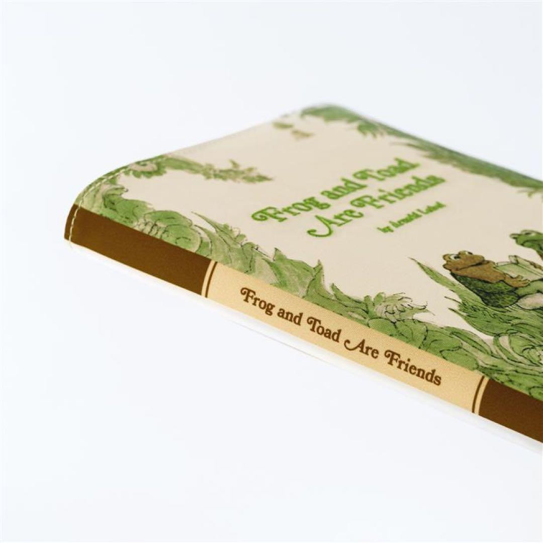 Hobonichi Techo Frog and Toad A5 Cousin Size Cover 2026 Loft Limited Edition