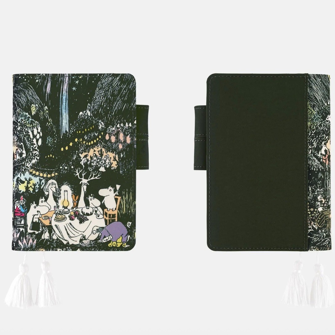 Hobonichi Techo 2026 A6 Cover Moomin “Big Party Night” Japan Limited