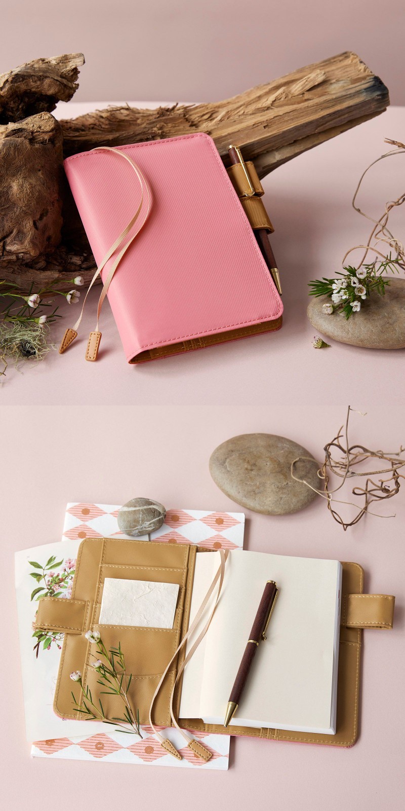 HOBONICHI TECHO 2026 Colors A6 Original Cousin Cover /Cherry blossom trees
