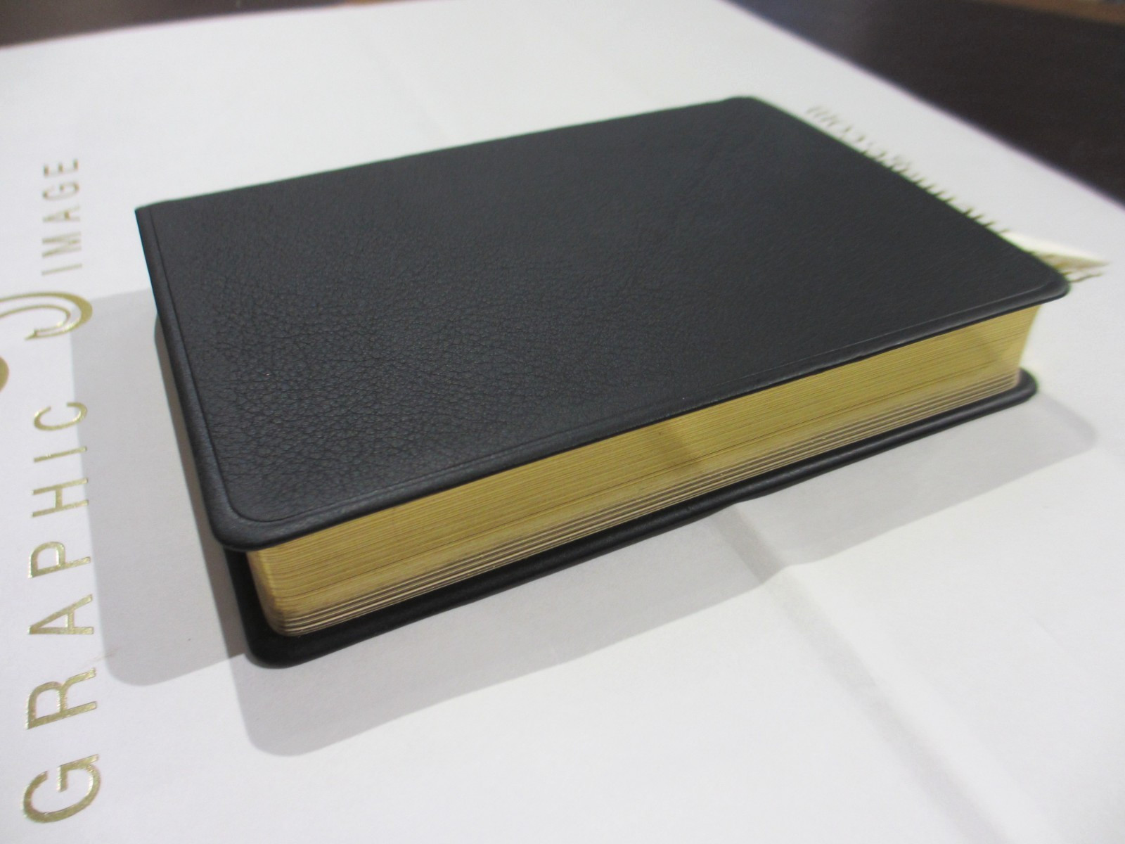 World Travel Journal 4×6 Soft Leather Cover 320 Pages Graphic Image Black
