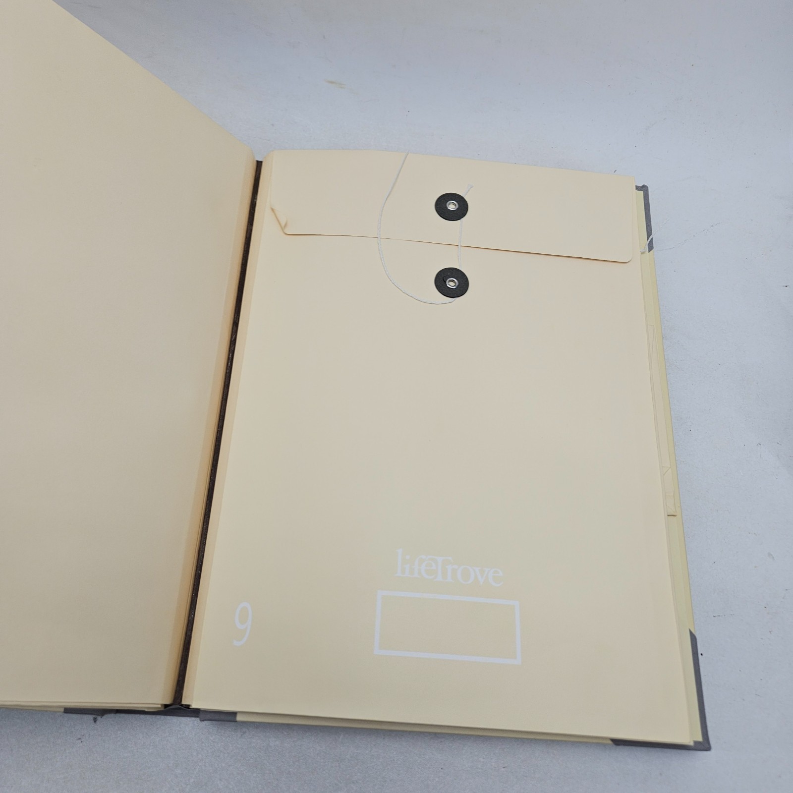 The Life Trove Document Organizer Binder for Important Documents – Yellow