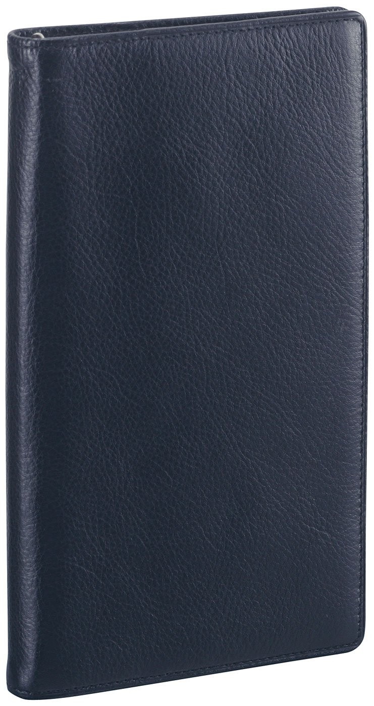 Raymay Fujii Davinci Standard System Planner, Bible Size, Navy, JDB3007K