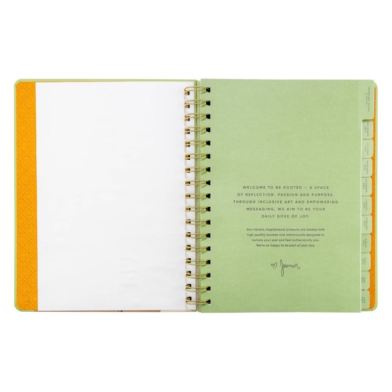 Be Rooted 7″x9″ A Look Ahead Academic 12 Months Weekly/View 2026-2027 Planner