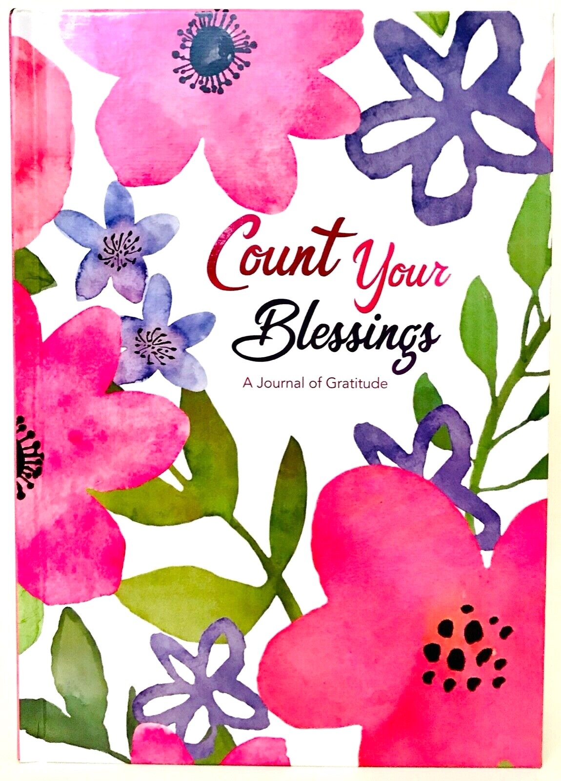 1 Count Fall River Press Count Your Blessings A Journal Of Gratitude Lined Pages