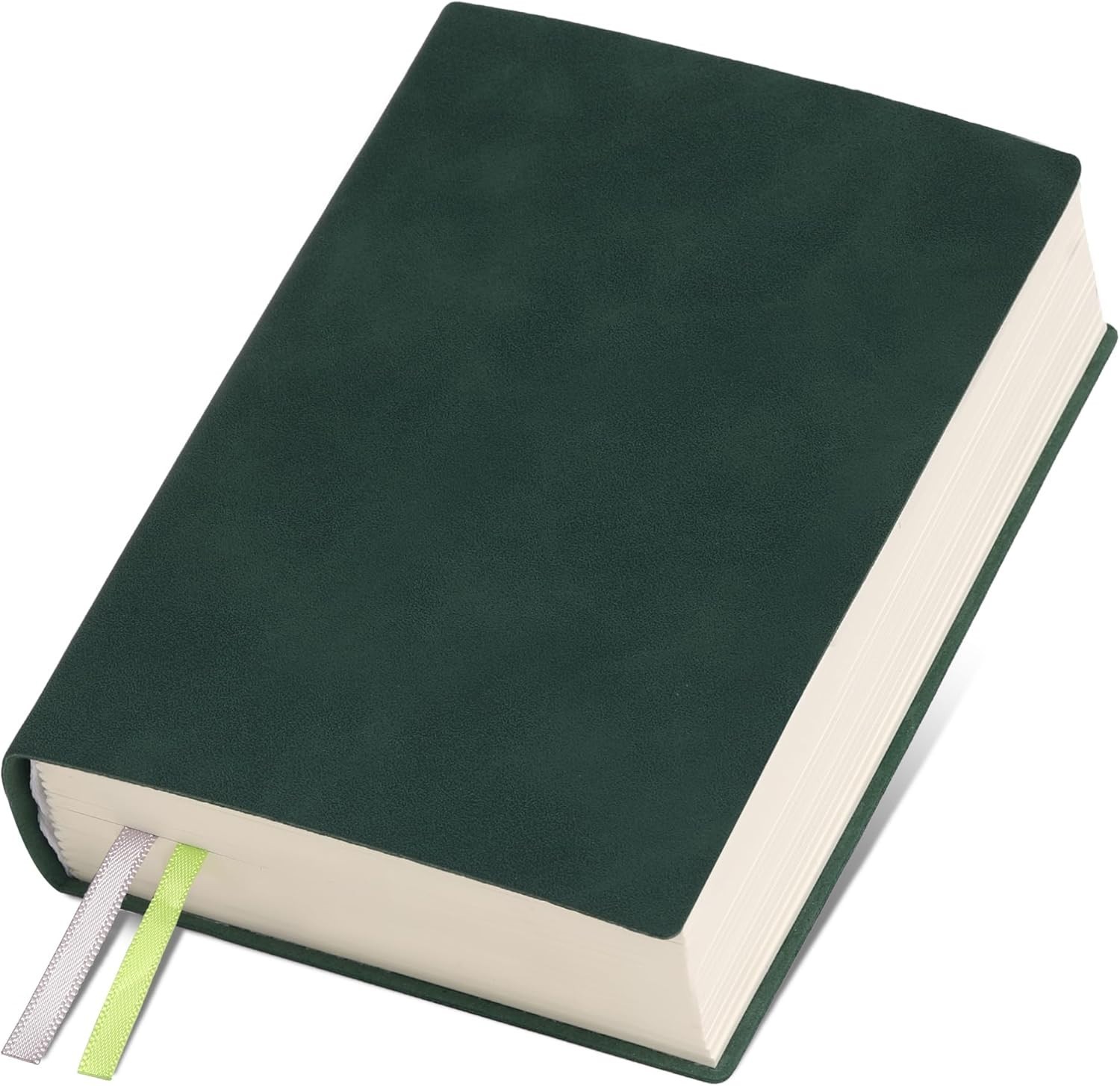 Luxury 3.9×5.5 Blank Journal: Waterproof Leather Cover, 400 Pages for Creativity
