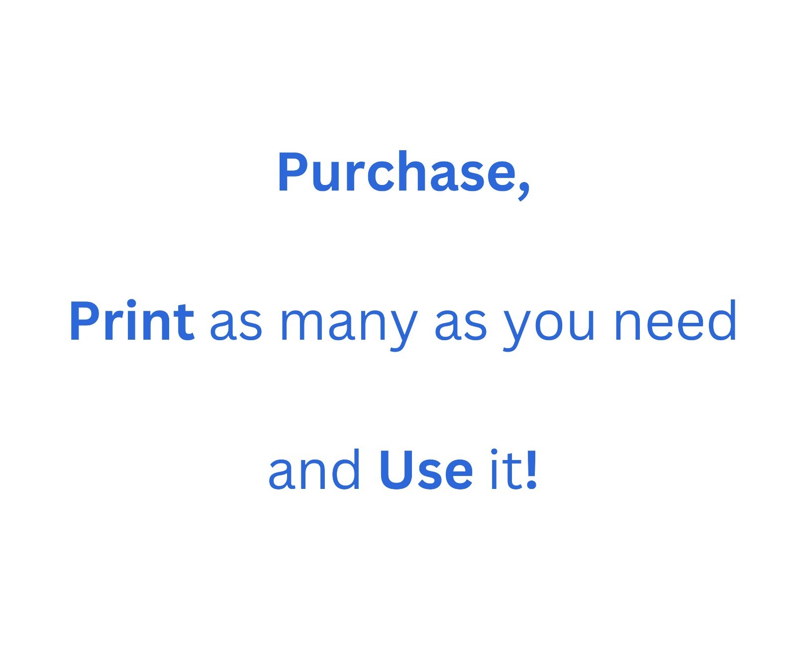 Printable PDF Digital Planner Bundle Letter size For 2025