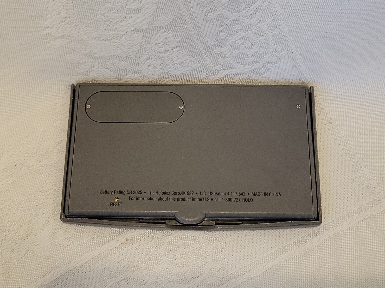 Rolodex Brand Memory Card Model No. EL-3K Open Box