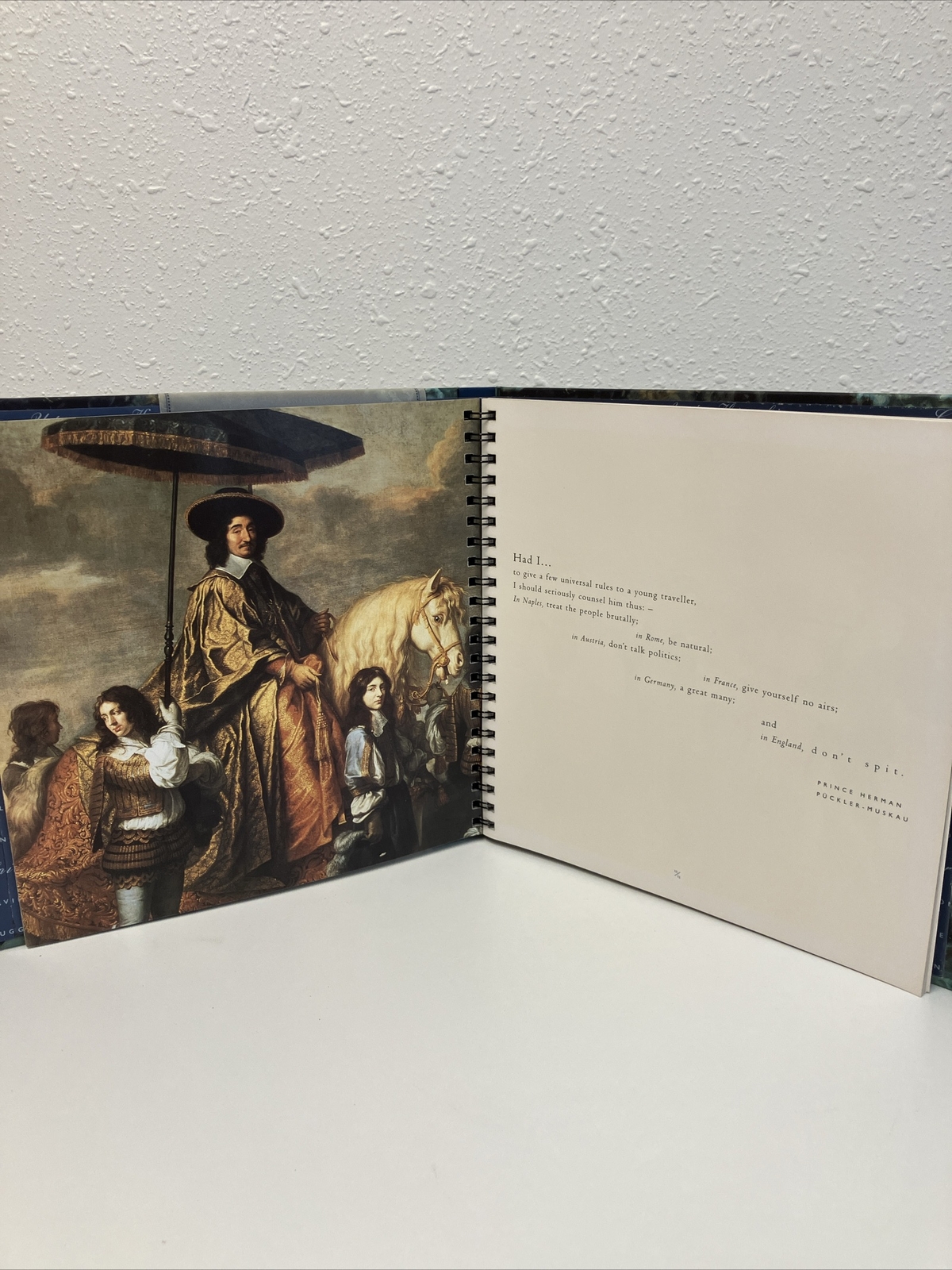 The Cultivated Travelers Journal HC With Blank Pages And Pictures NEW