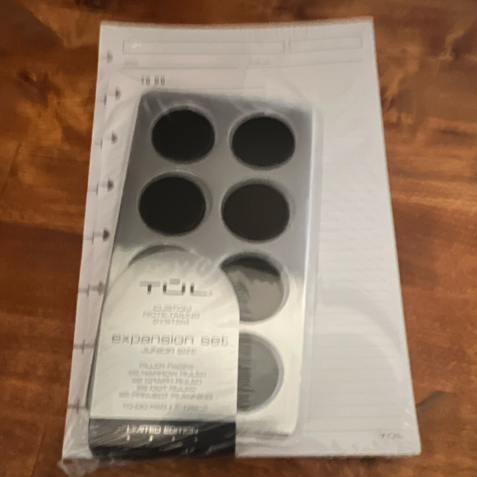 TUL Custom Note-Taking System Expansion Set Junior Size Planner