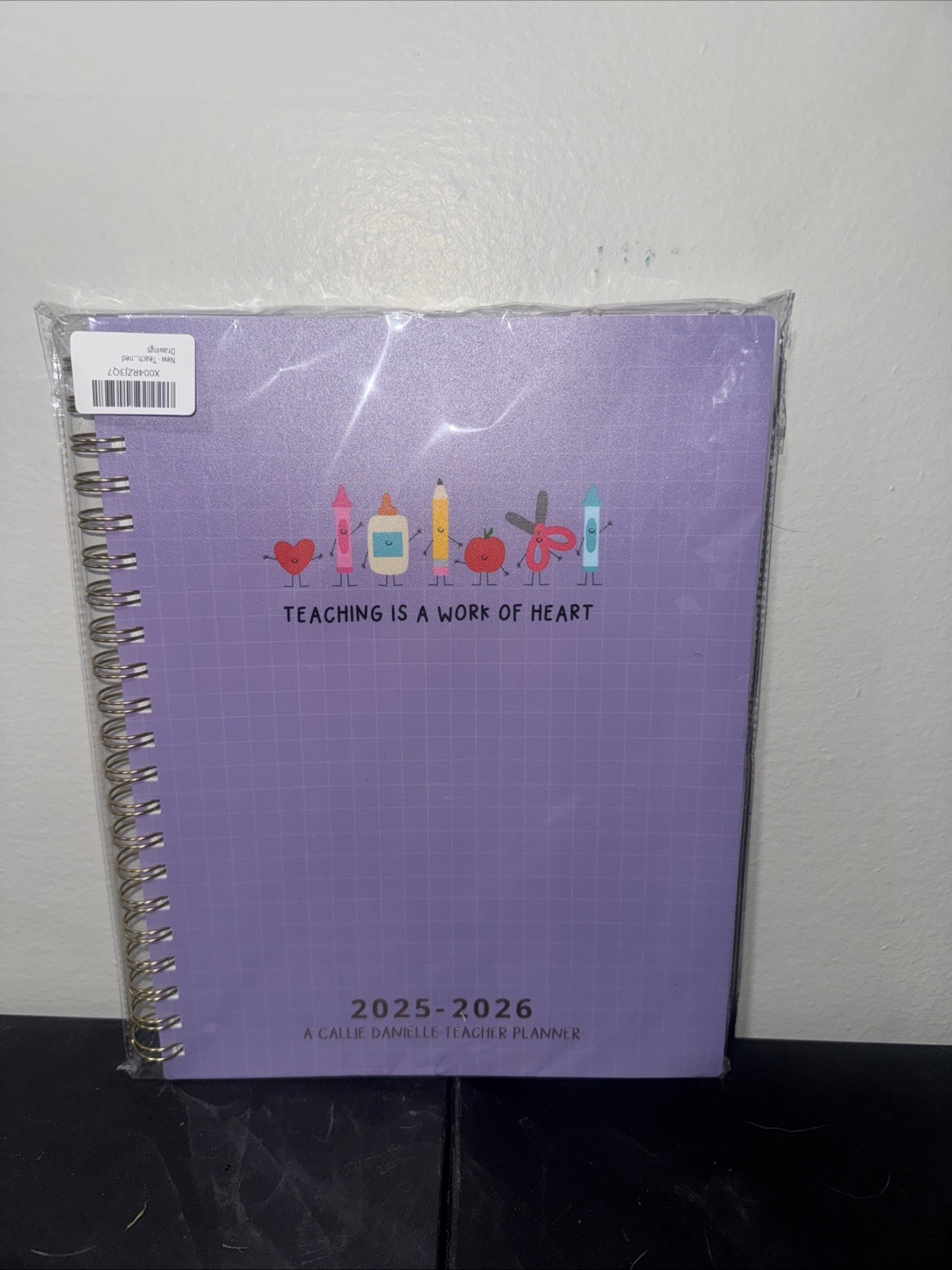 Callie Danielle Teacher Planner 25-26