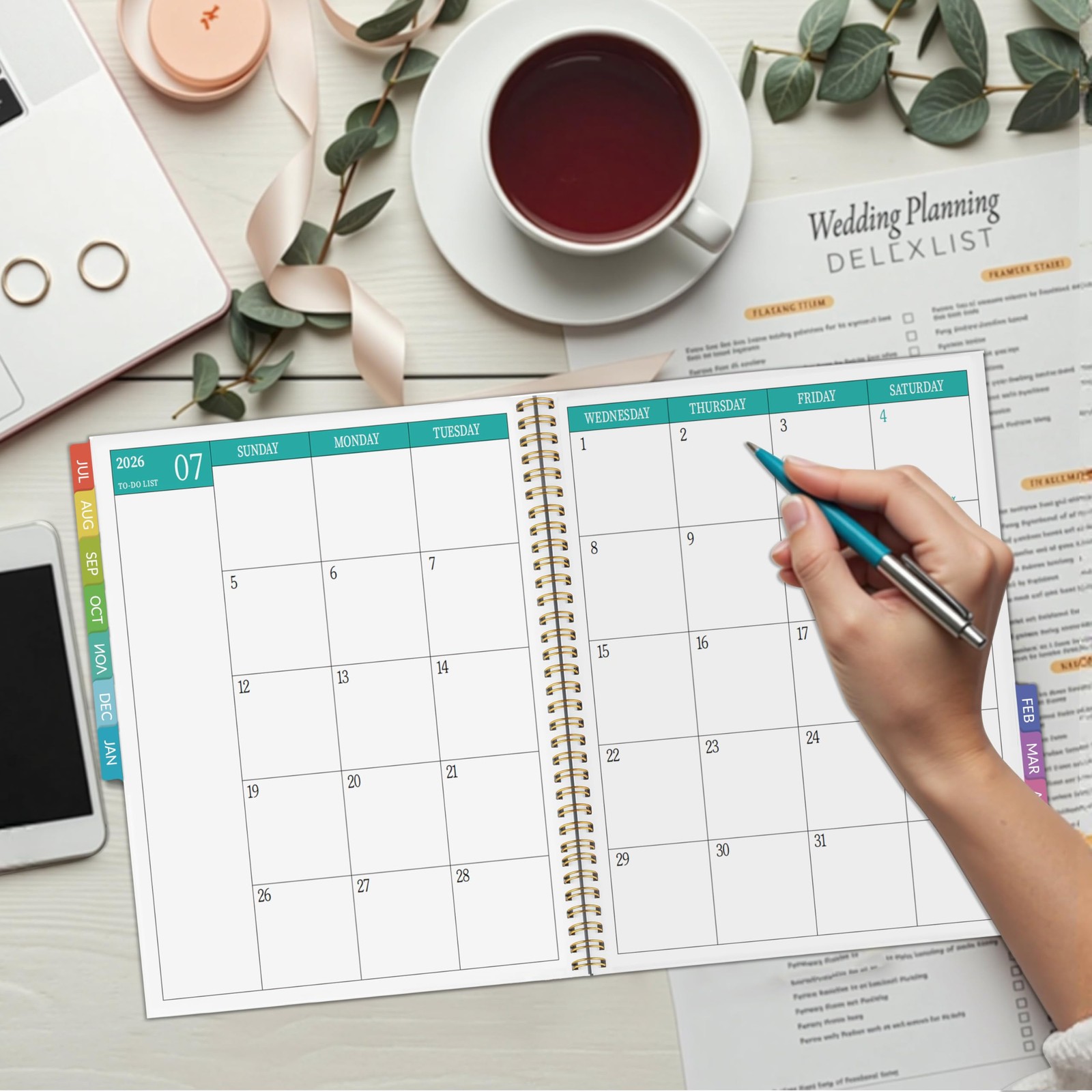 Teacher Planner 2026-2027 – Teacher Planner 2026-2027 Academic Year, July 202…