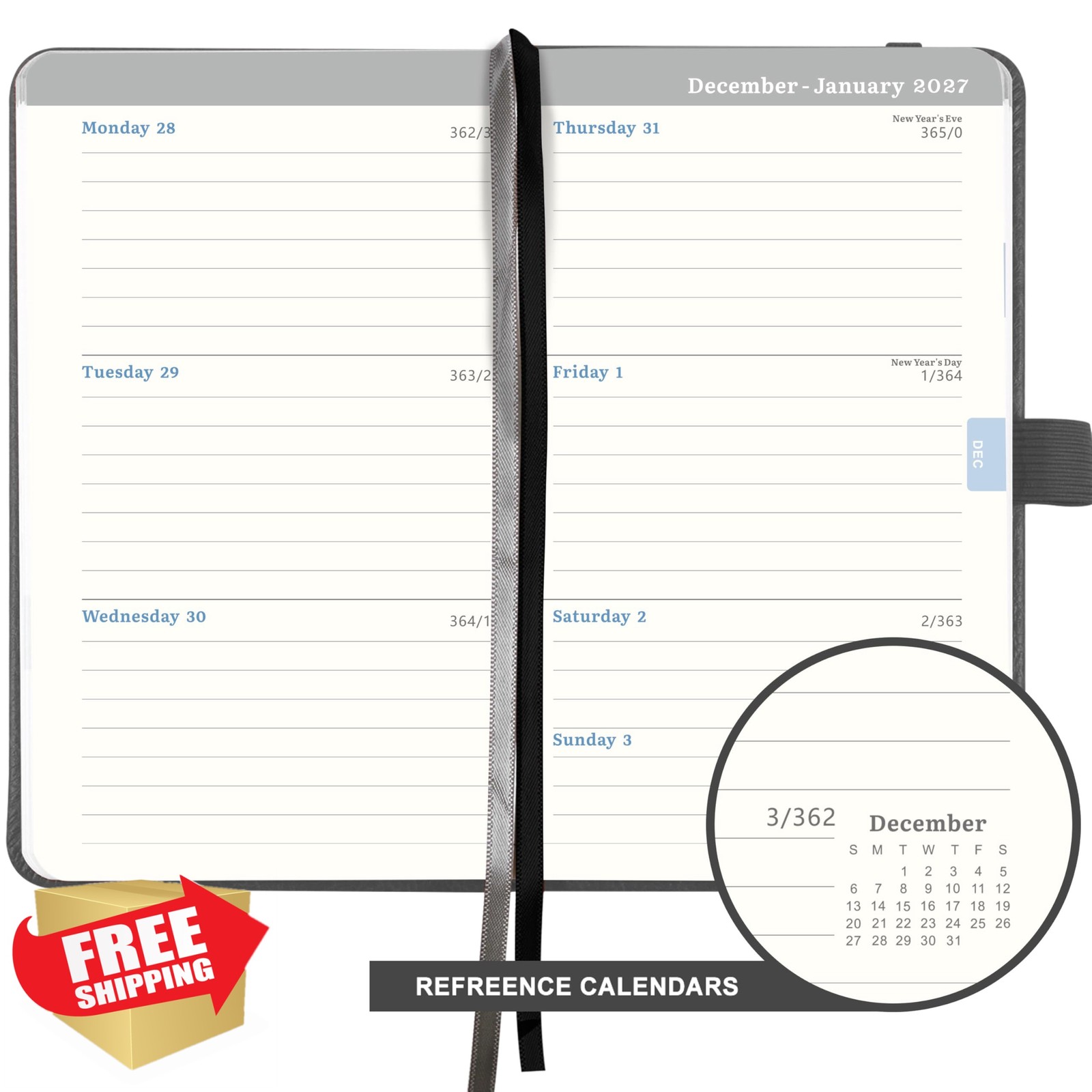 Lemome Pocket Calendar 2026-2027 Academic Planner