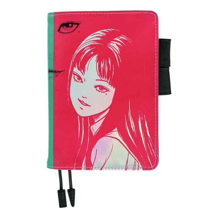 HOBONICHI TECHO 2026 Tomie by Junji Ito Smirk A6 Original Cover Pencil Board