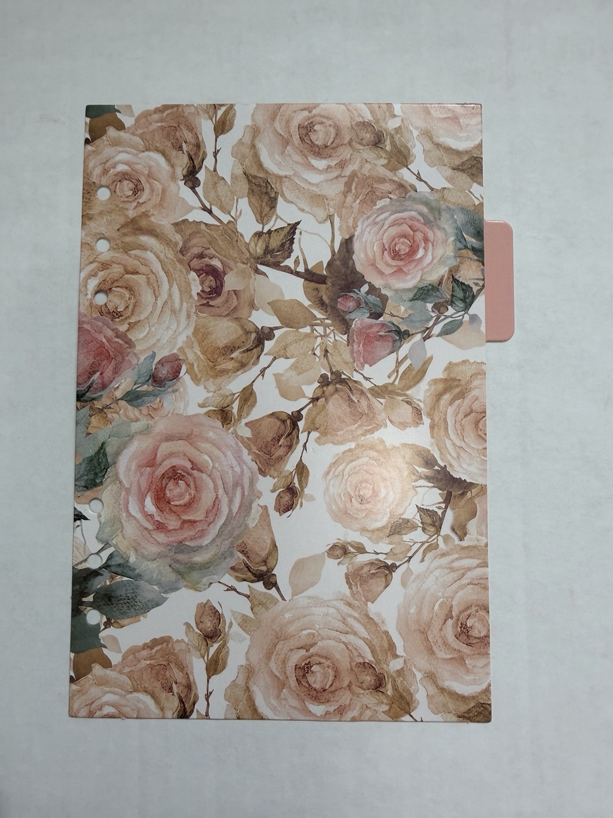 LV GM Agenda ‘Never Give Up’ Planner Dividers/ Planner Inserts