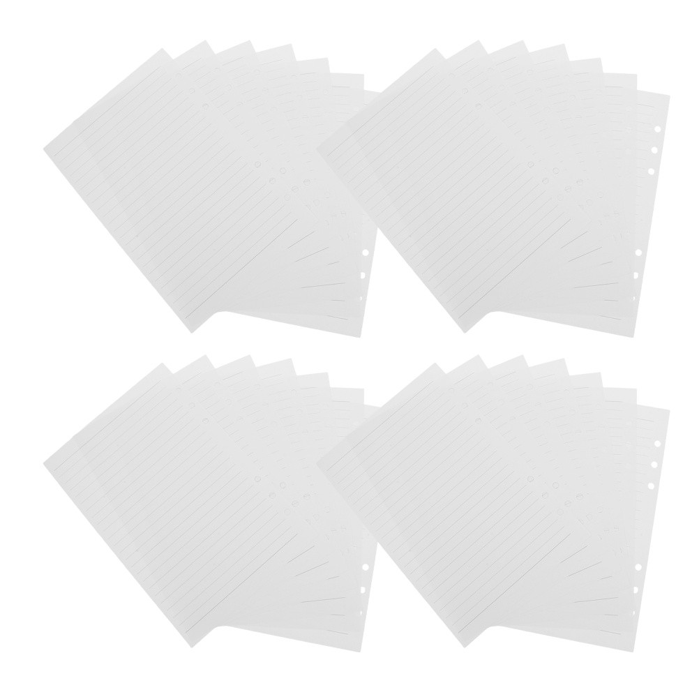 225 Sheets Replenishment Lined Notebook Paper Blank Refill