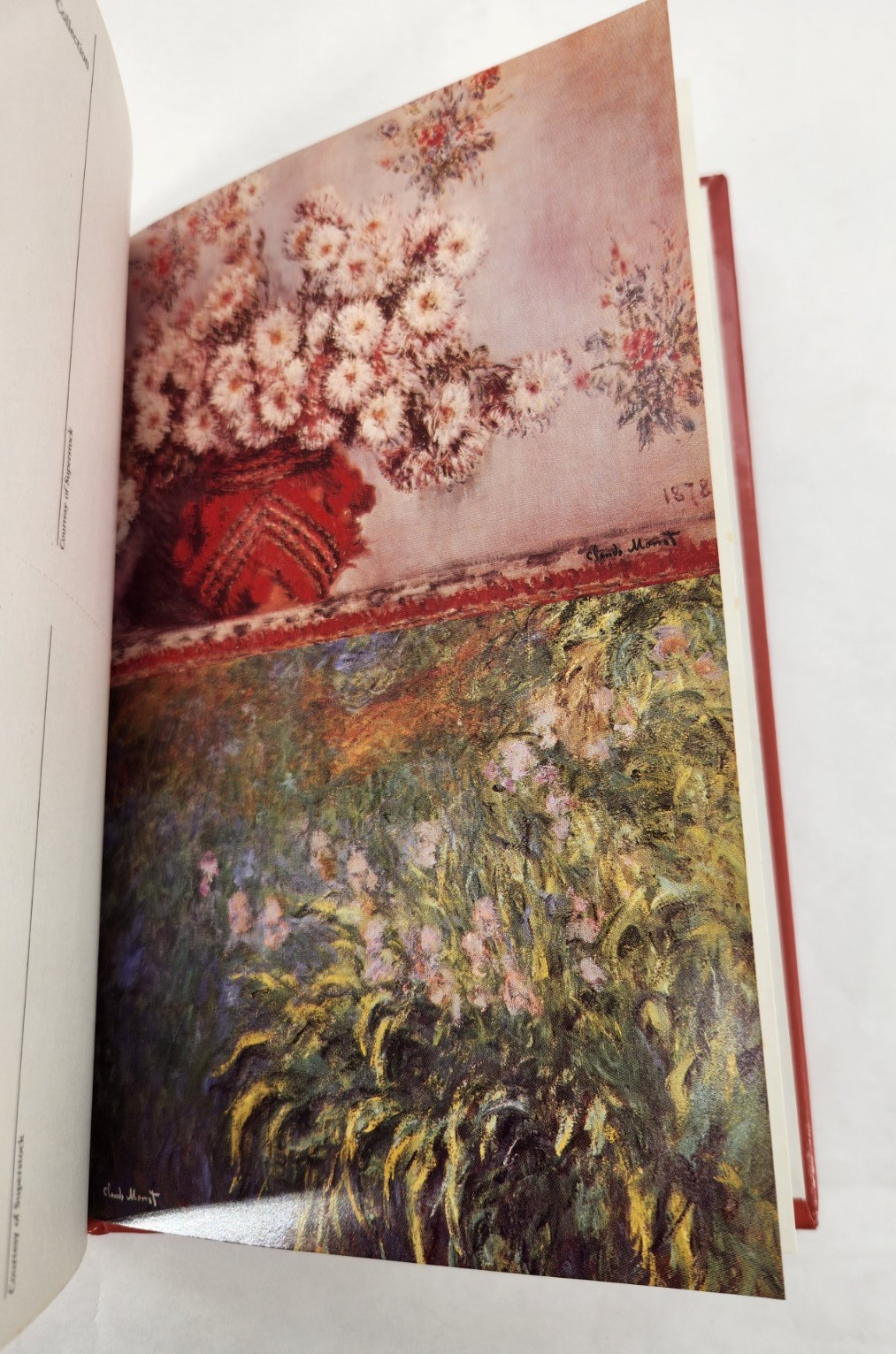 Notebook with Meer Print on Front Cover Includes 6 Art Postcards