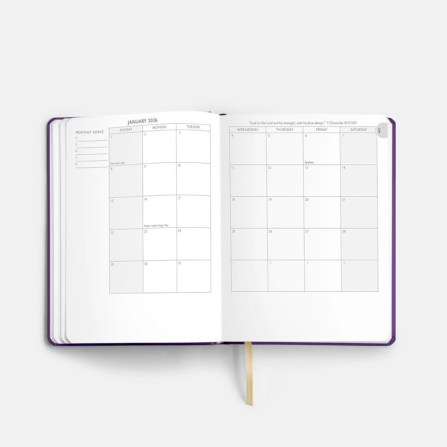 Christian Planner 2026: Vision Board, Habit Tracker, Quality, Devotional