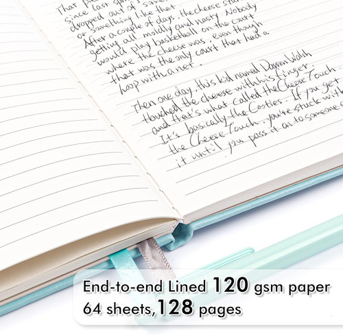feela 24 Pack Journal Notebook Bulk for Work, Business 24 sky blue
