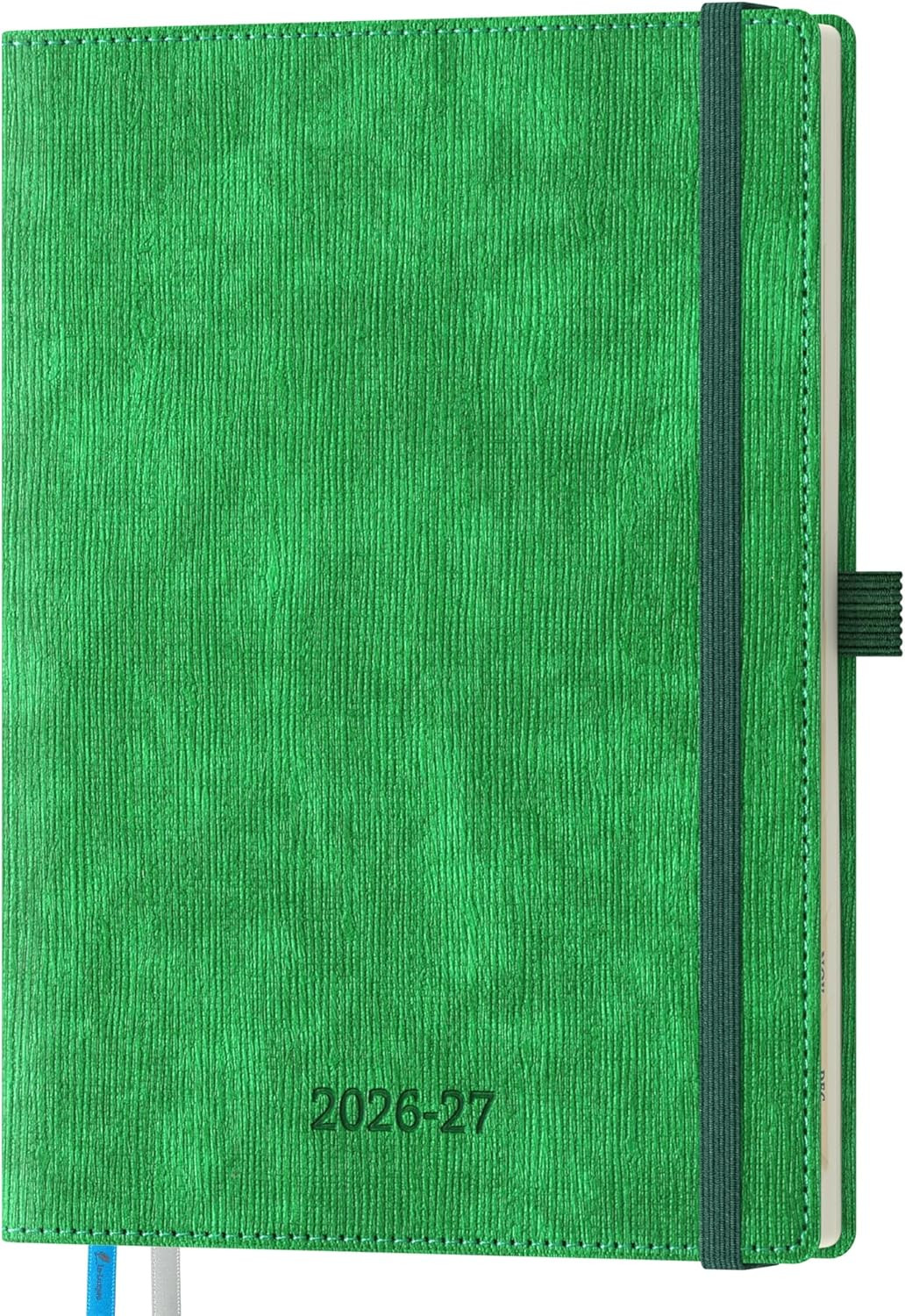 2026-2027 Weekly and Monthly Planner (July 2026–December 2027), 6.5″X8.5″, Verti