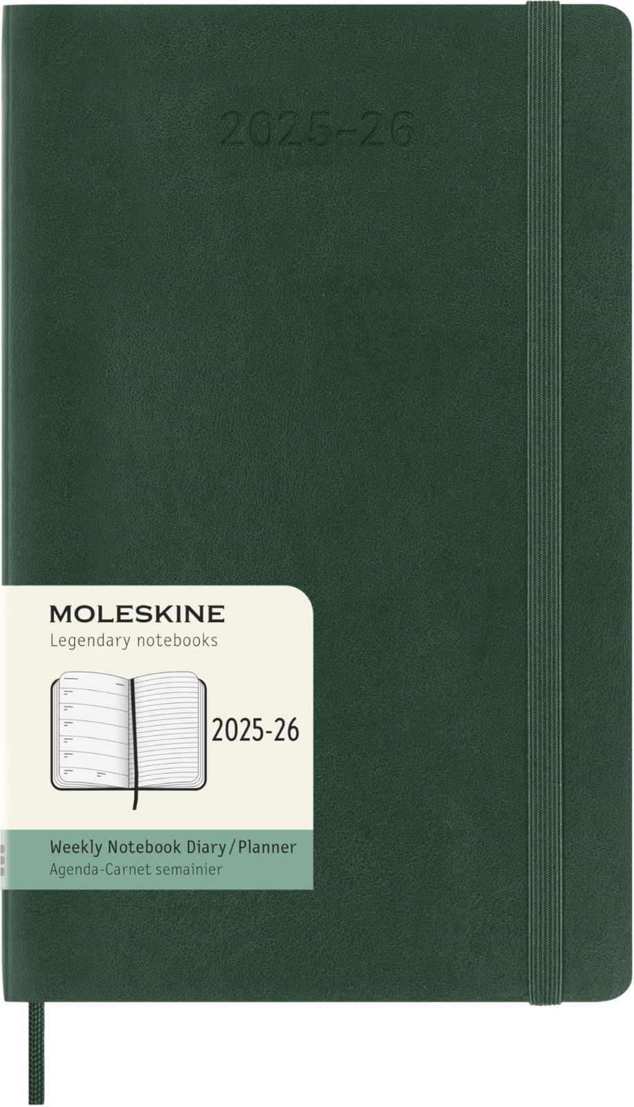 Classic 18 Month 2025-2026 Weekly Planner, Soft Cover, Large (5″ x 8.25″), My…